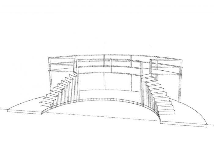 Archisio - Luca Righetto - Progetto Progettazione di arredi e strutture per giardini