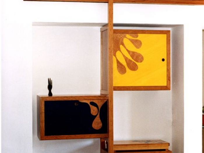 Archisio - Mario Pagliaro - Progetto La parete di annabella