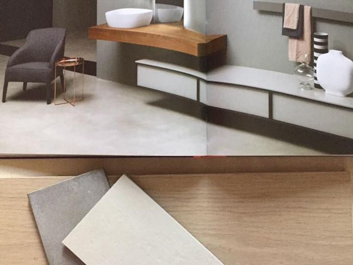 Archisio - Chiara Santi - Progetto Bathroom designing