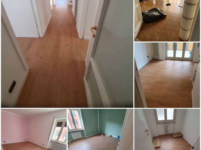 Archisio - Parquettista Roma - Progetto Posa pavimento laminato e vinilico