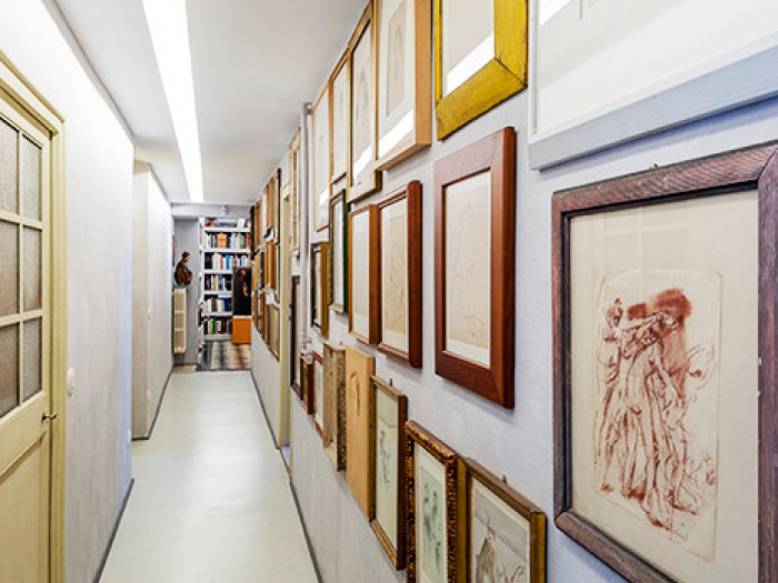 Archisio - Studio Kami - Progetto Palazzo doria pamphilj