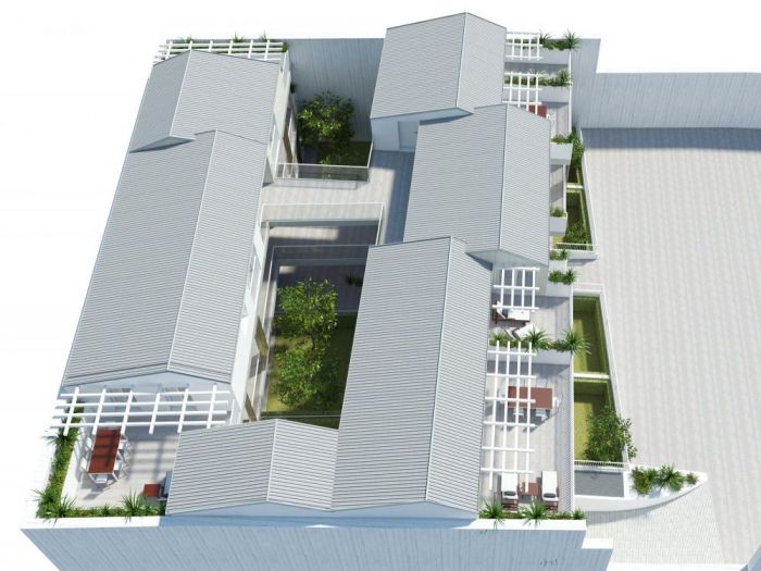 Archisio - Studio Ingegneria Architettura Lamura - Progetto Alzaia naviglio 68