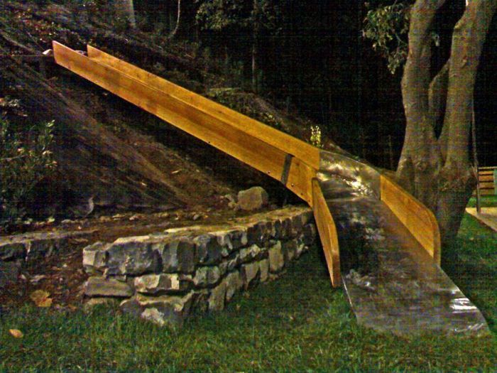 Archisio - Laboratorio Controprogetto - Progetto Arredamenti esterni