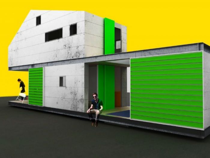 Archisio - Alessandro Ferro - Progetto Prefabricated house for holiday
