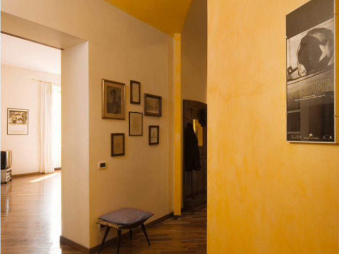 Archisio - Sertoli Francesco - Progetto Appartamento colle oppio mq 140