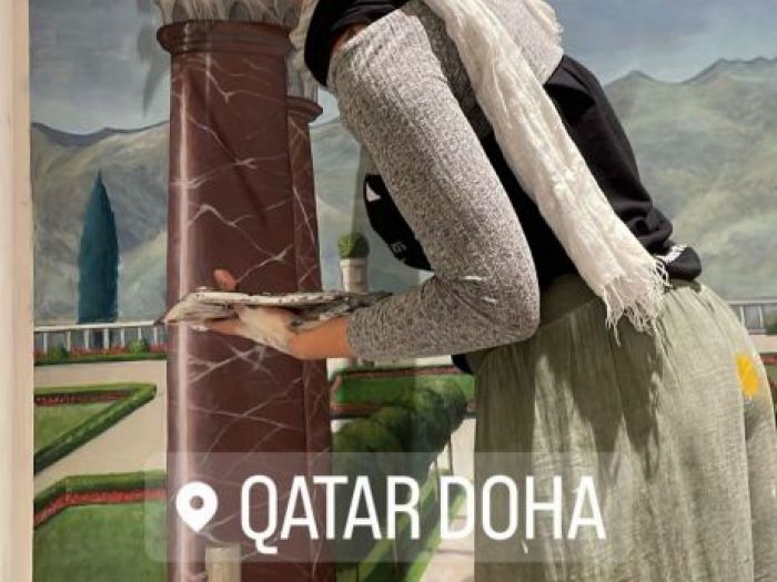 Archisio - Sara Formentini - Progetto Affresco su muro