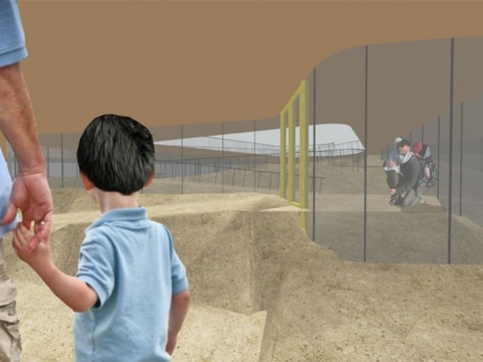 Archisio - Marc - Progetto Una casa del t in un isola artificiale