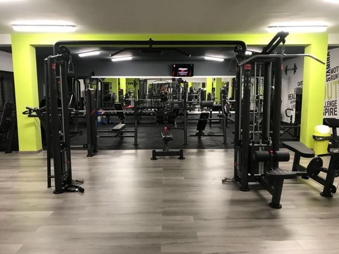 Archisio - Salvatore Nicolosi - Progetto Fit lab