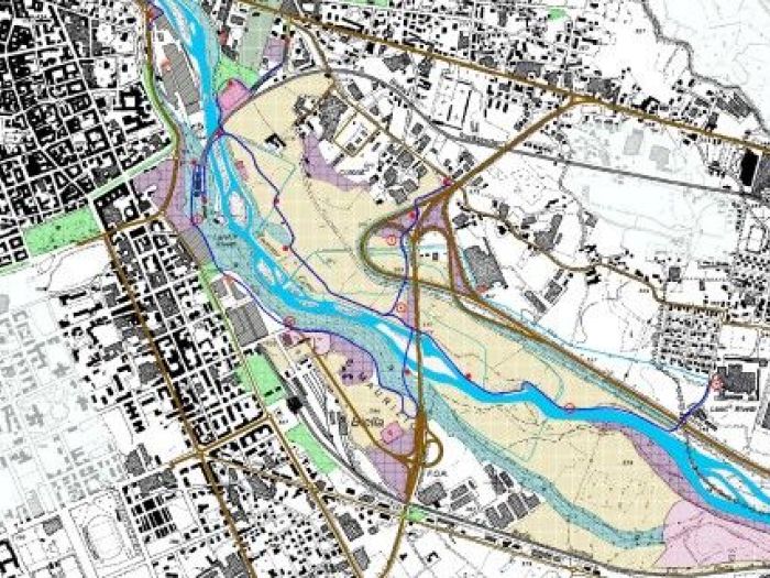 Archisio - Studio Di Agronomia E Architettura Del Paesaggio - Progetto Piano direttore del parco fluviale di biella