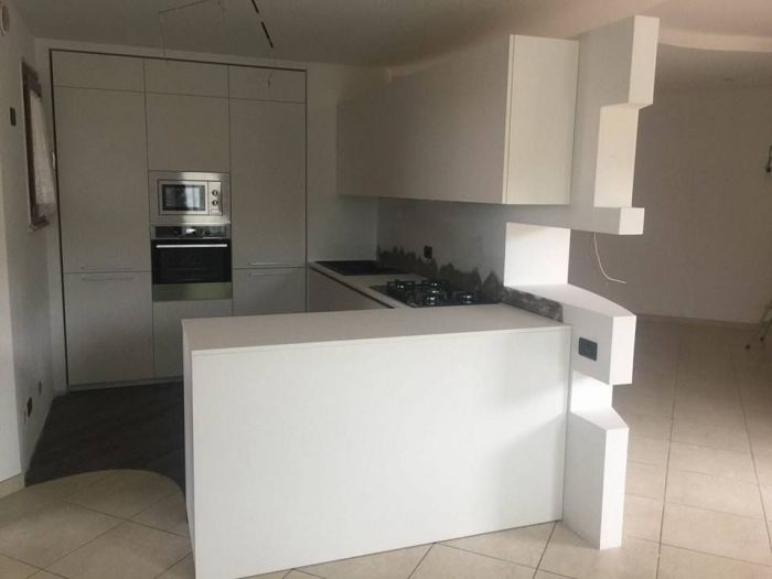 Archisio - Vpa Progetti - Progetto Strutture in cartongesso e cucina