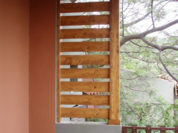 Archisio - A Regola Darte Falegnameria Artigiana - Progetto Frangi vento