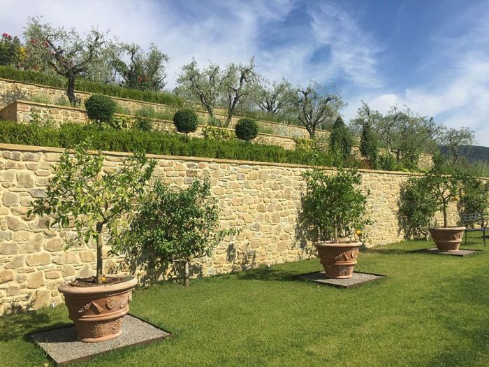 Archisio - Daniele Spitaleri Architetto E Garden Designer - Progetto Giardino podere polino