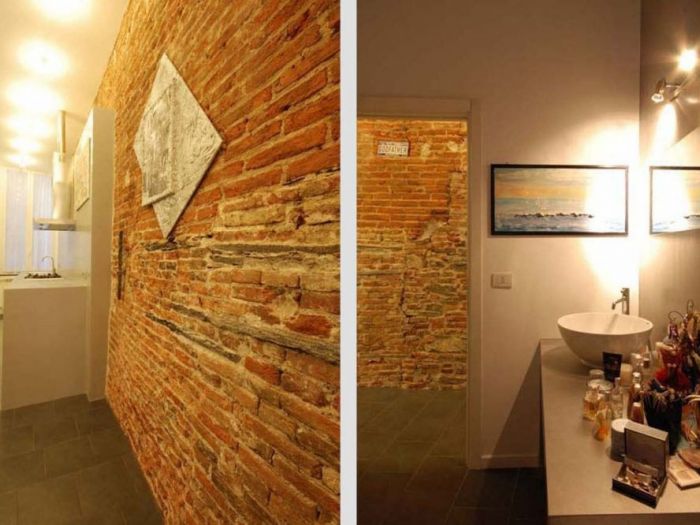 Archisio - Roberto Silvestri - Progetto Muri in pietra e mattoni secolari