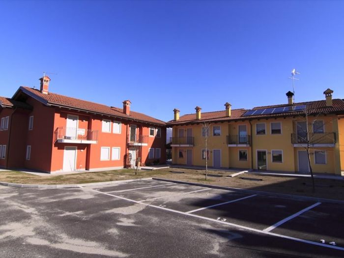 Archisio - Limana Costruzioni - Progetto Lentiai- palazzina via brusaferro