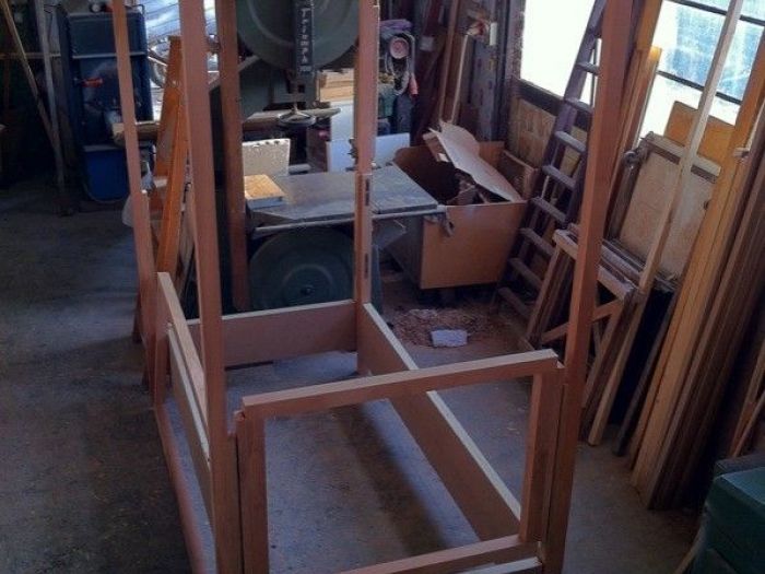 Archisio - Cofra Architettura Design Innovazione - Progetto Realizzazione letto per disabile