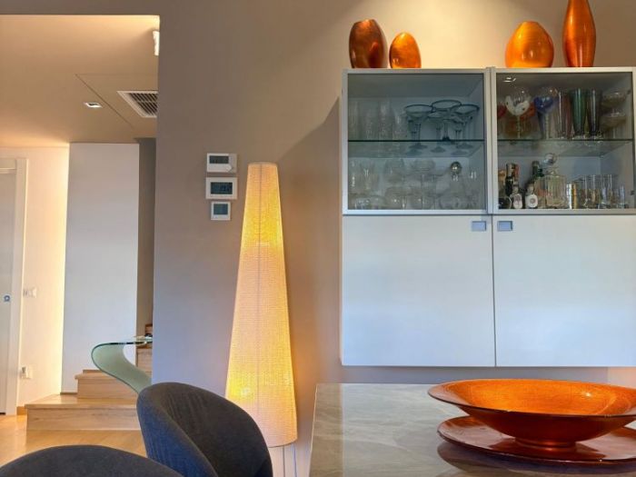 Archisio - Serena Martini - Progetto Residenza su due livelli - architetture luce e continuit
