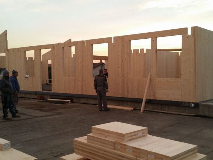 Archisio - Felice Real Estate srl - Progetto Sopraelevazione in legno