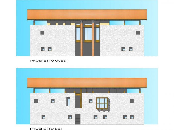 Archisio - Studio Pinelli - Progetto Fabbricato rurale