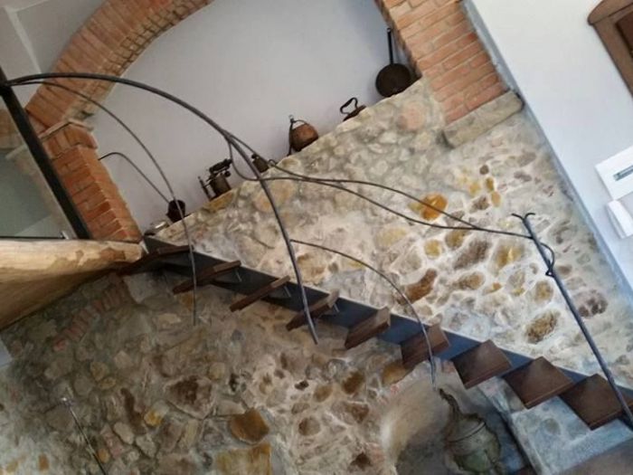 Archisio - Carpenteria Peselli - Progetto Scale