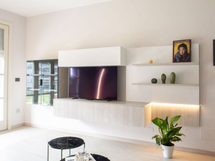 Archisio - Chiara Colucci - Progetto Ristrutturazione appartamento moderno
