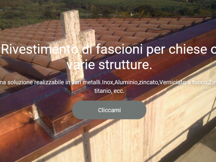 Archisio - Piccioni Luigi Impermeabilizzazioni Grondaie Idraulico Lattoniere - Progetto Rivestimento