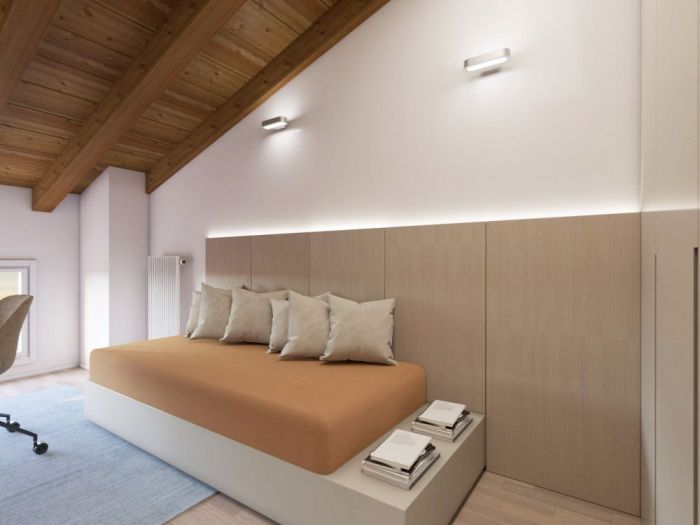 Archisio - 2310 Interior Designer - Progetto Mansarda castelfranco veneto