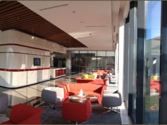 Archisio - Metex Design Group - Progetto Turkish football federation building