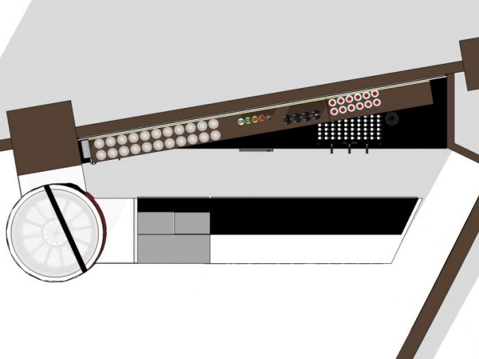 Archisio - Gianluca Bernardini - Progetto Concept caffetteria