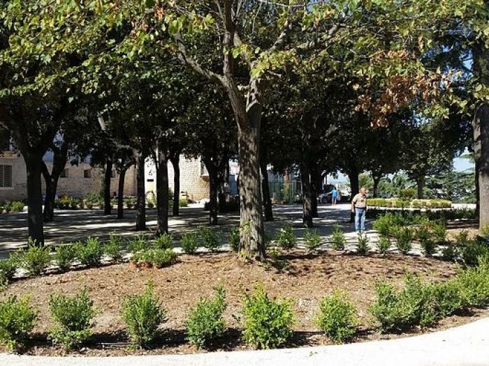 Archisio - Studio Bugna - Progetto Riqualificazione di villa garibaldi - conversano ba