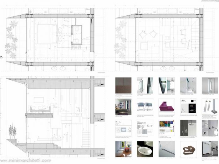 Archisio - Minima Architetti - Progetto Minima architetti hotel 4 superior