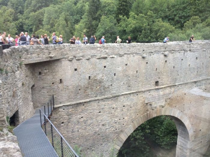 Archisio - Enrica Quattrocchio - Progetto Pont dael - recupero e riqualificazione di un acquedotto romano