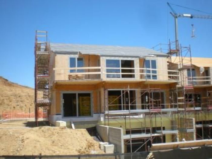 Archisio - Giovanni Corino - Progetto ecovillage torrelunga edifici energy plus a corigliano calabro