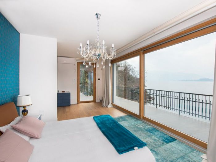 Archisio - Sinergy Zero9 srl - Progetto Villa panoramica su lago maggiore