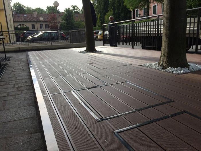 Archisio - Accademia Dei Metalli - Progetto Pavimentazioni da esterno
