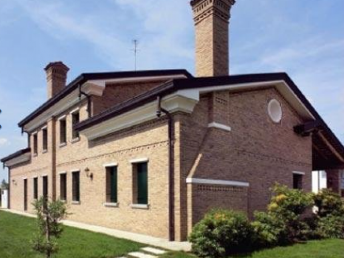 Archisio - Impresa Sharon Srls - Progetto Appartamentiville lavorazione mattoni faccia a vista e rivestimenti in pietra