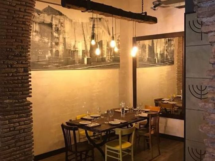 Archisio - Gian Luca Gentili - Progetto Ristorante renato al ghetto