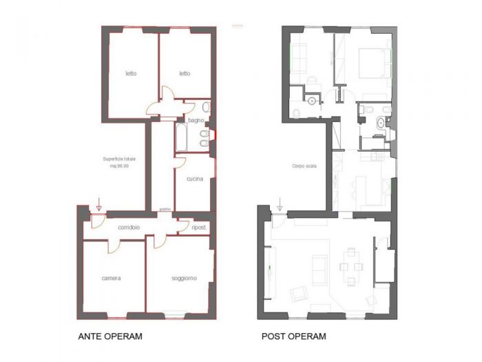 Archisio - Mario Mele - Progetto Casa agnese - 2012