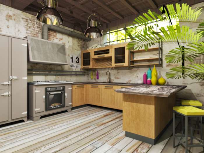 Archisio - Diego Capaldi - Progetto Presentazione di varie tipologie di ambientazioni realizzate