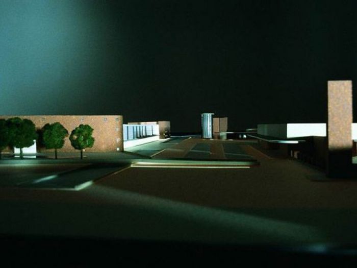 Archisio - Sartogo Architetti Associati - Progetto Nuovo polo urbano dalla stazione alla citt new urban district