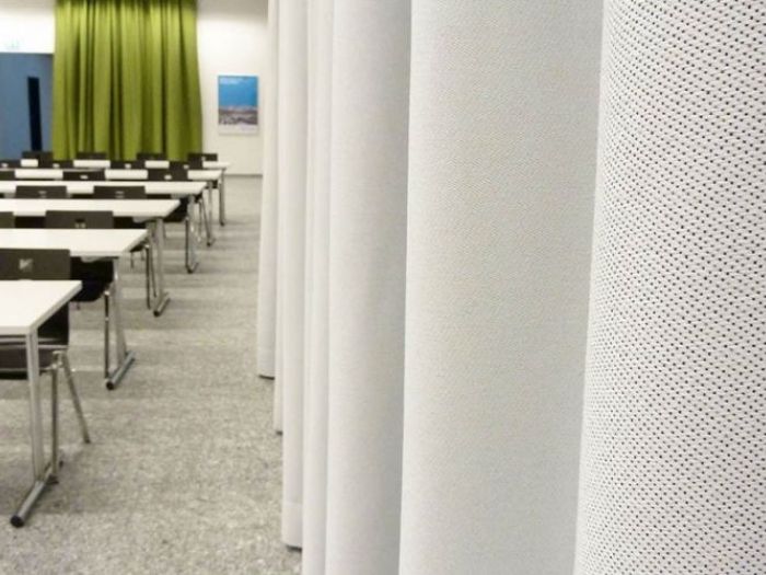 Archisio - Helementi srl - Progetto Tendaggi tecnici