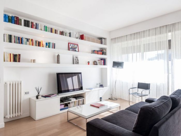 Archisio - Zero6studio - Progetto Appartamento a roma