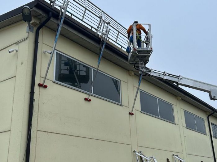 Archisio - Cs Costruzioni Snc - Progetto Montaggi parapetti sgs