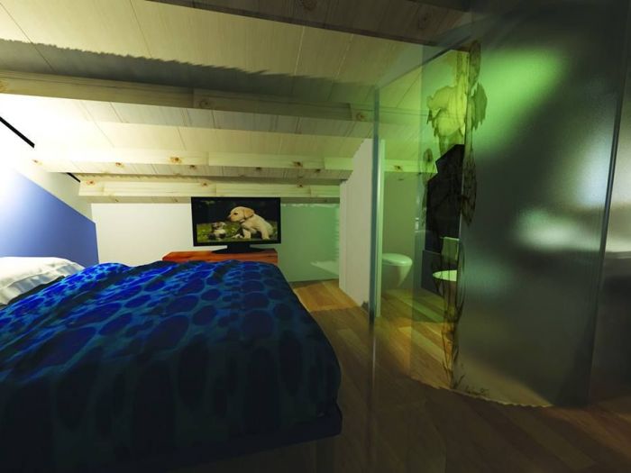 Archisio - Architetto Maria Rita Malandra - Progetto Bagno in mansarda