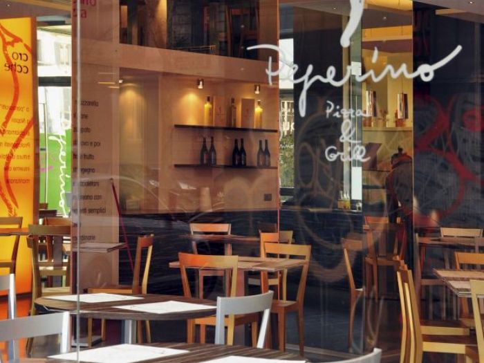Archisio - X Studio - Progetto Peperino pizza - milano 2009