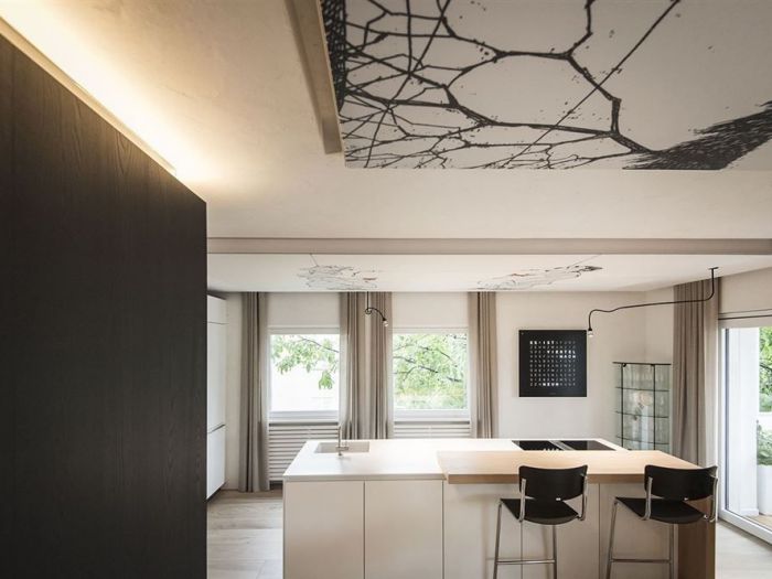 Archisio - Noa Network Of Architecture - Progetto Appartamento z uno spazio continuo fluido