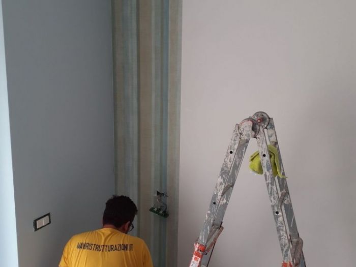 Archisio - Mani Srl Ristrutturazini - Progetto Personalizzazione nuovo appartamento zona mezzocammino