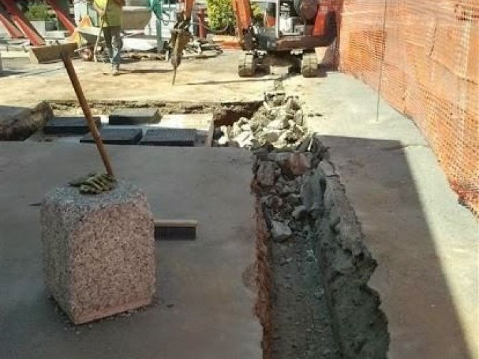 Archisio - Roberto Palma - Progetto Adeguamento impianto trattamento acque prima pioggia impianto carburanti total