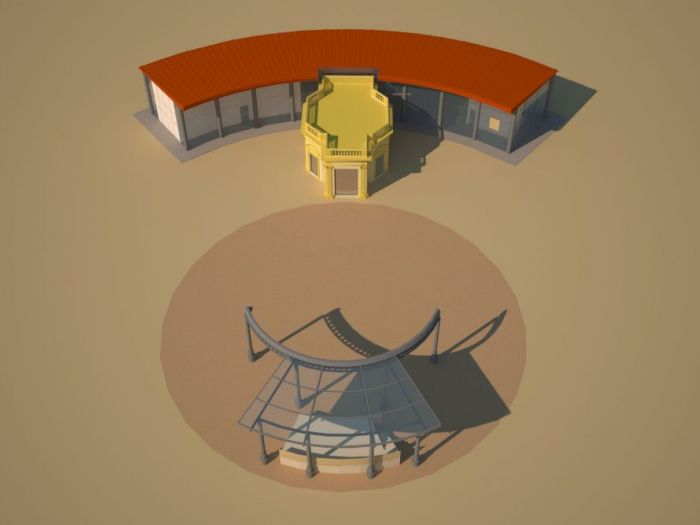 Archisio - Studio Seritti - Progetto Chalet rotonda