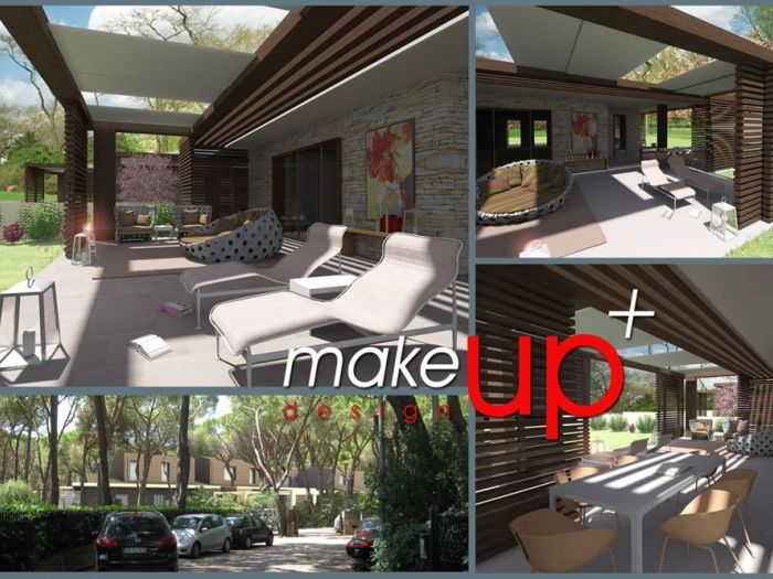 Archisio - Architectural Make Up - Progetto Ville a castiglione della pescaiaRistrutturazione e sopraelevazioneArch massimo viti arch francesca amore