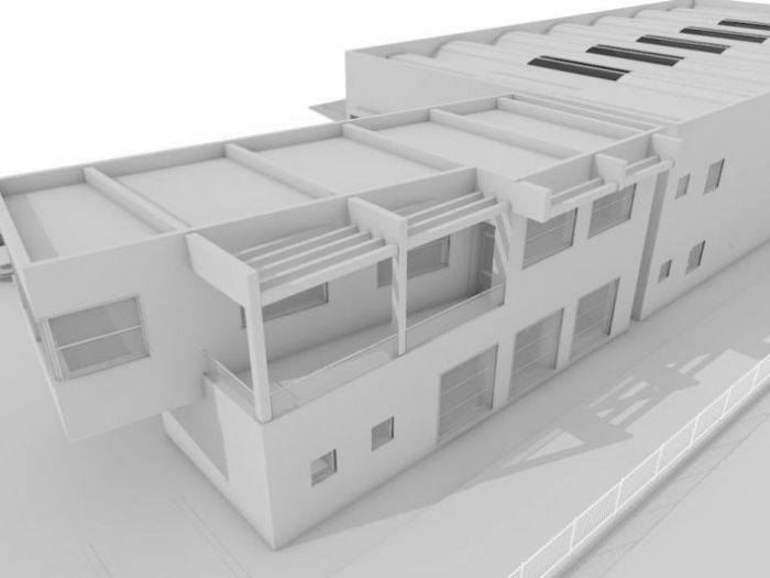 Archisio - Andrea Pontoglio - Progetto Ampliamento uffici esistenti